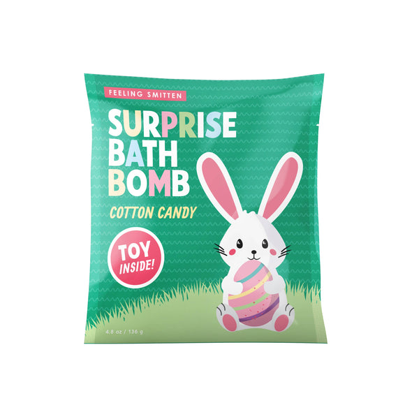 Easter Cotton Candy Surprise Bath Bomb