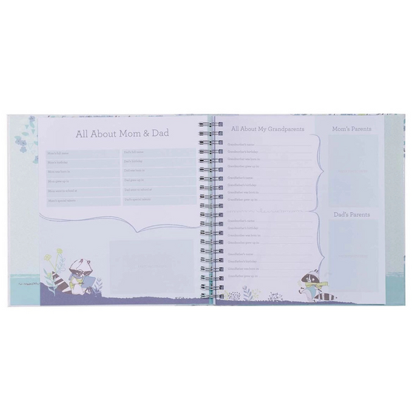 First Year Padded Hardcover Memory Book-2 Styles