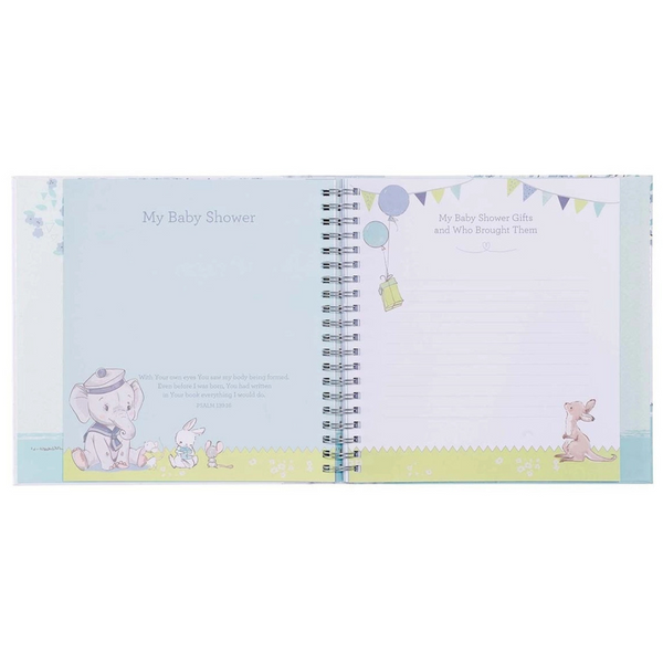 First Year Padded Hardcover Memory Book-2 Styles