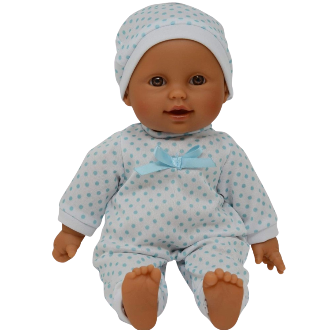 11" Hispanic Doll w/ Pacifier