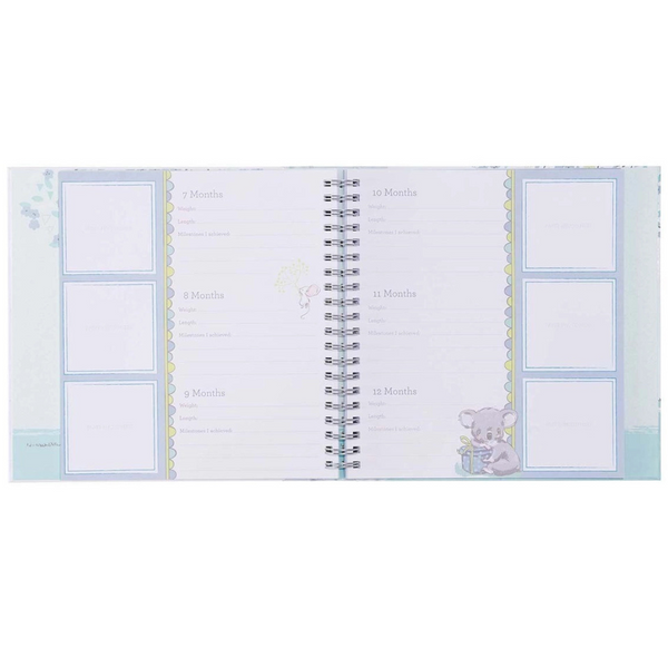 First Year Padded Hardcover Memory Book-2 Styles