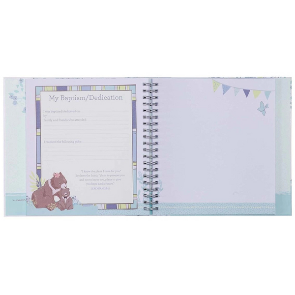 First Year Padded Hardcover Memory Book-2 Styles