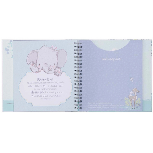 First Year Padded Hardcover Memory Book-2 Styles