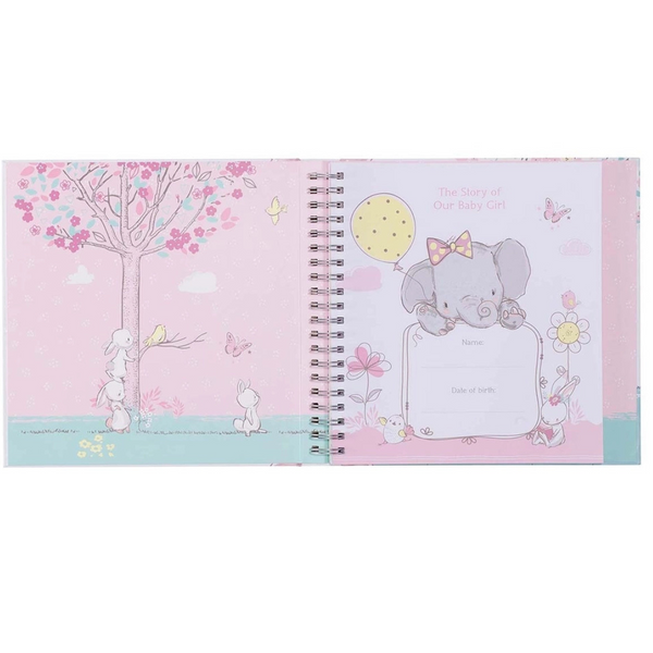 First Year Padded Hardcover Memory Book-2 Styles