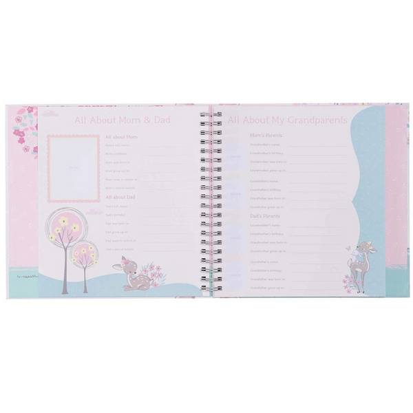 First Year Padded Hardcover Memory Book-2 Styles