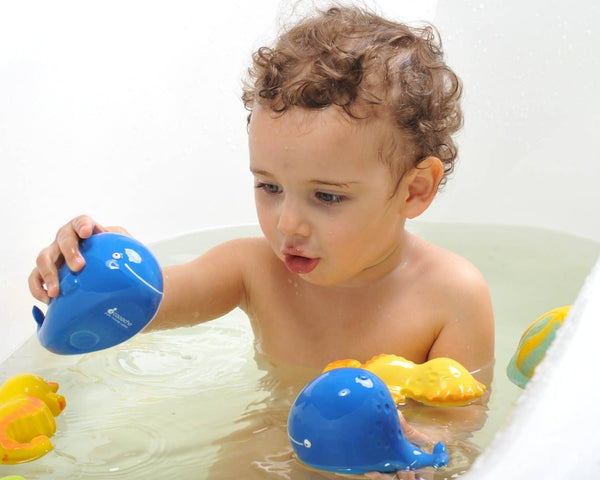 Kala the Whale Bath Toy Hole Free - 100% Pure Natural Rubber