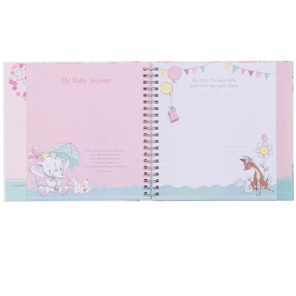 First Year Padded Hardcover Memory Book-2 Styles