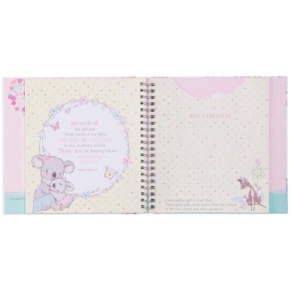 First Year Padded Hardcover Memory Book-2 Styles