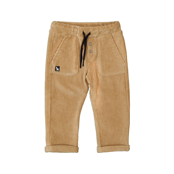 Soft Ribbed Knit Baby Pant