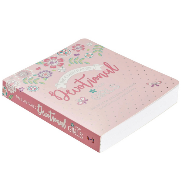 The Illustrated Devotional for Girls