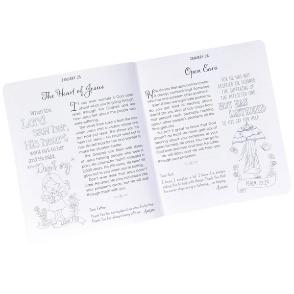 The Illustrated Devotional for Girls
