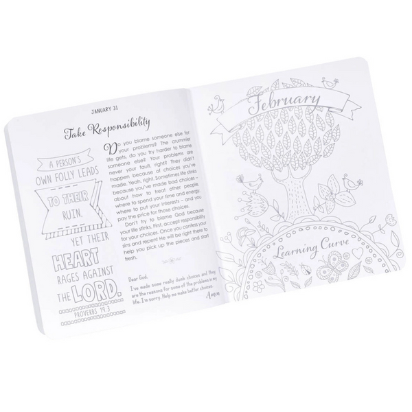 The Illustrated Devotional for Girls
