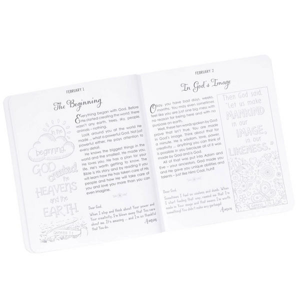 The Illustrated Devotional for Girls