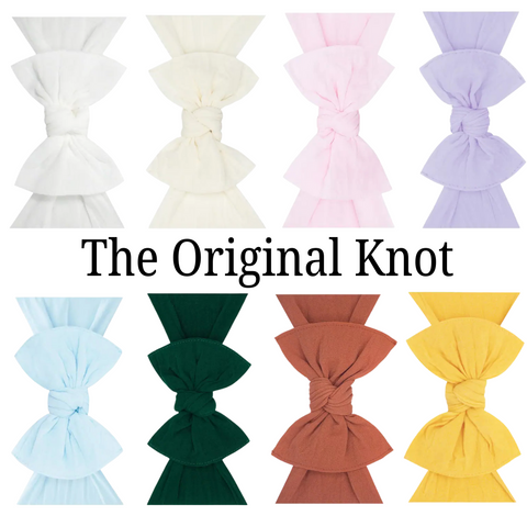 Baby Bling Original Knot - Nylon Headband