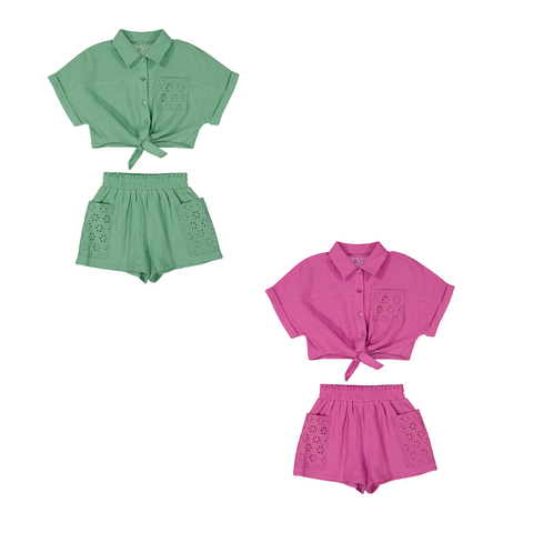 Stylish Button Down Set