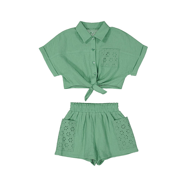 Stylish Button Down Set