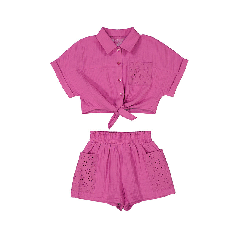 Stylish Button Down Set