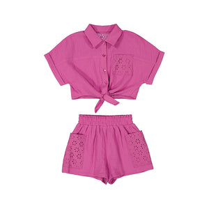 Stylish Button Down Set