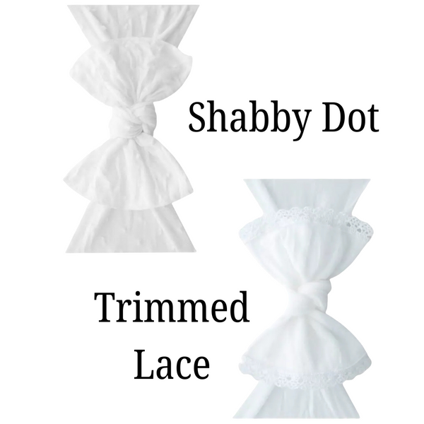 Baby Bling Trimmed Classic - Knot Headband