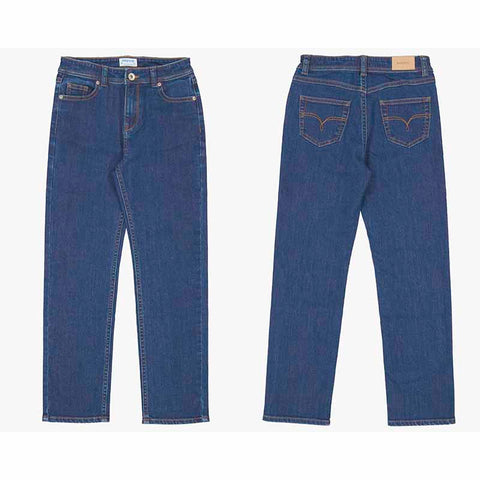 Pull On Straight Leg Jean (Sale)
