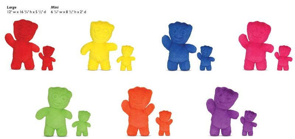 Spk Character Embossed Plush (Multiple Options)