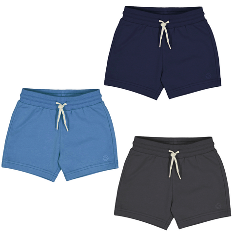 Little Boy Knit Jogger Short (More Colors)