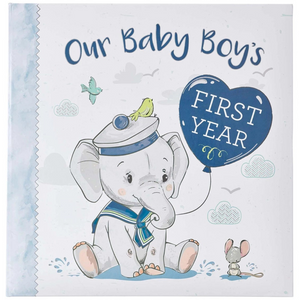 First Year Padded Hardcover Memory Book-2 Styles