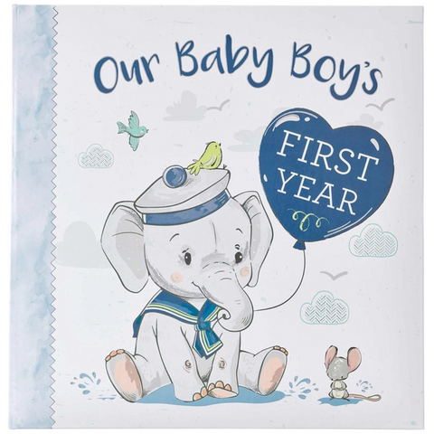 First Year Padded Hardcover Memory Book-2 Styles