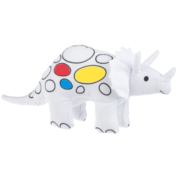 8" Color Kit Dinosaur