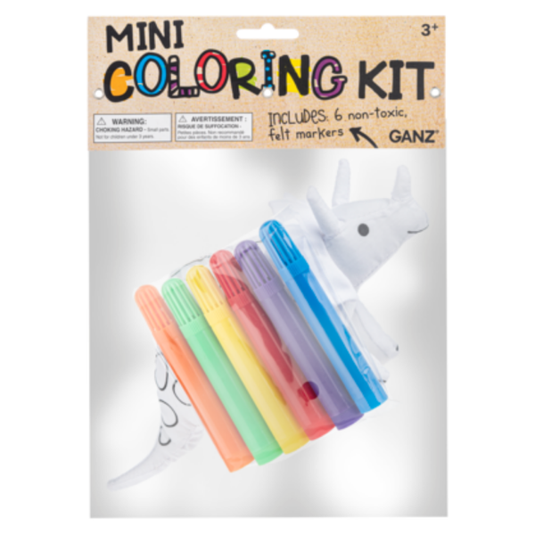 8" Color Kit Dinosaur