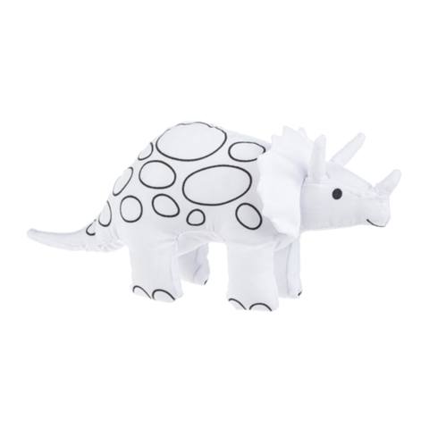 8" Color Kit Dinosaur