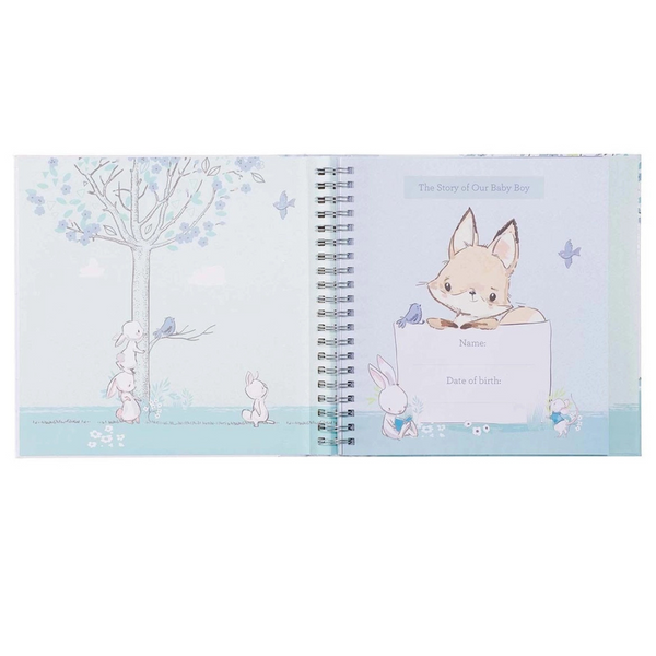 First Year Padded Hardcover Memory Book-2 Styles