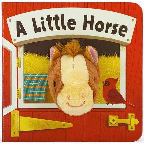 A Little Horse Finger Puppet Book