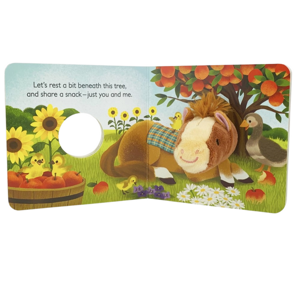 A Little Horse Finger Puppet Book