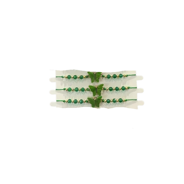 Adjustable BOHO Butterfly Bracelet