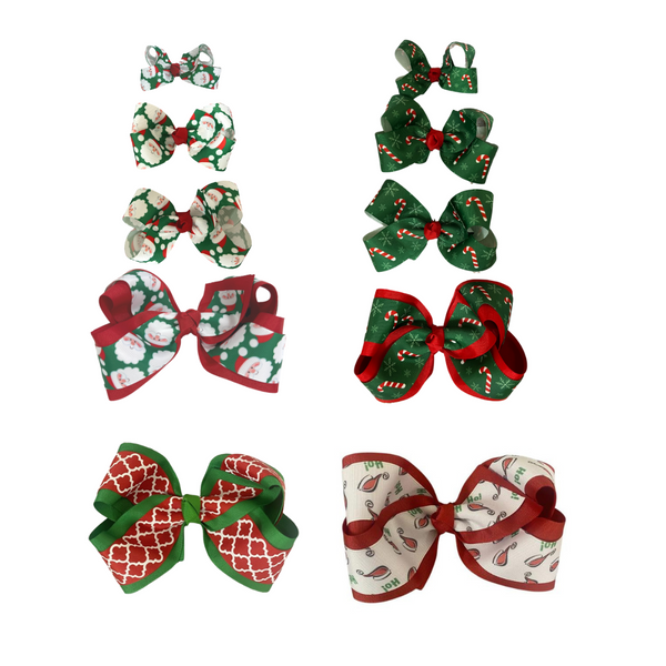 Christmas Bows (Multiple Options)