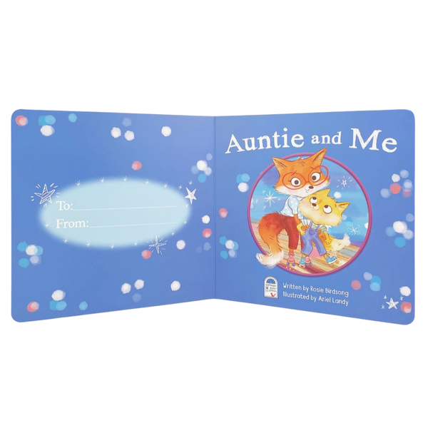 Auntie and Me Keepsake Board Book