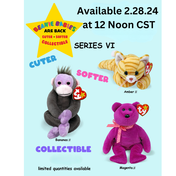 Ty Beanie Babies