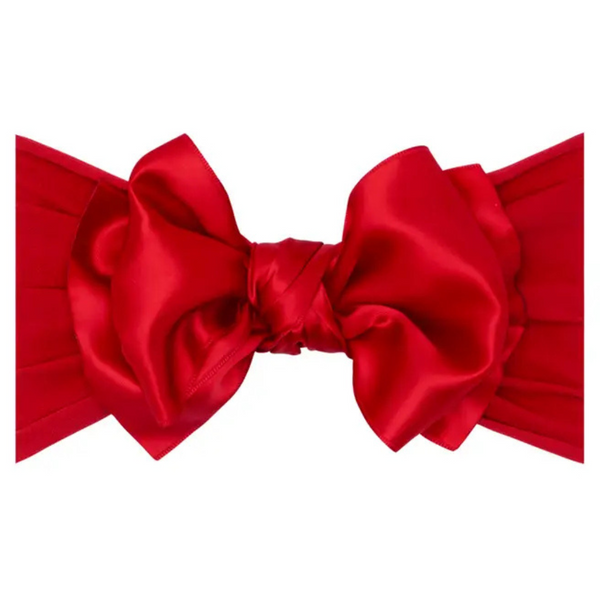 Baby Bling Satin Fab - Nylon Headband