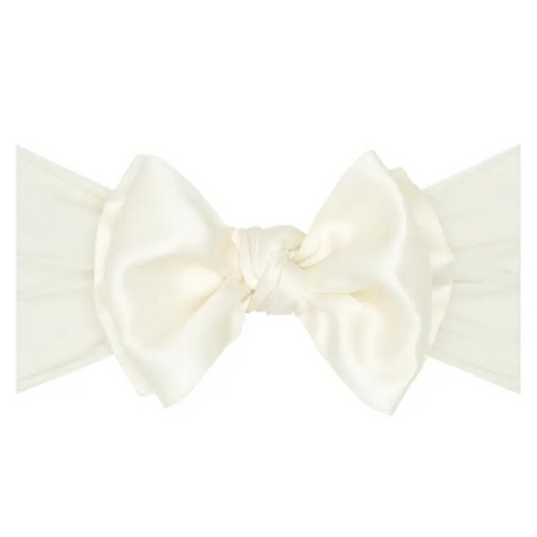 Baby Bling Satin Fab - Nylon Headband