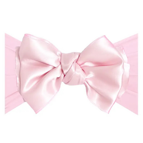 Baby Bling Satin Fab - Nylon Headband