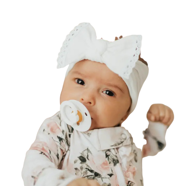 Baby Bling Trimmed Classic - Knot Headband