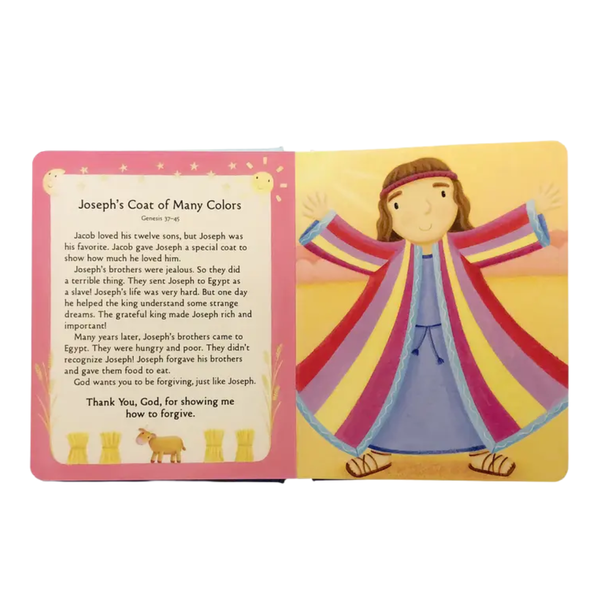 Baby's First Bible Stories Keepsake Board Book