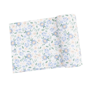 Baby Veronical Floral Swaddle Blanket