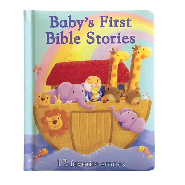 Baby's First Bible Stories Keepsake Board Book