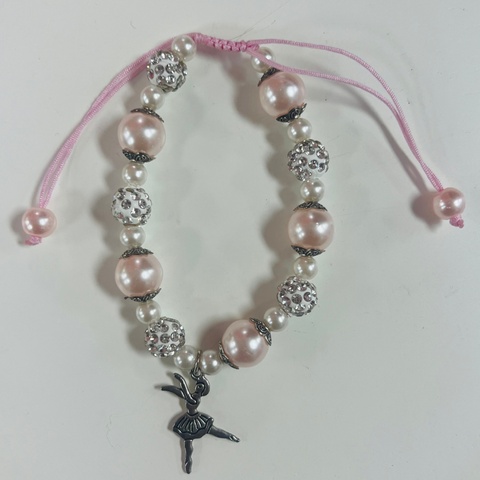 Ballerina Charm Bracelet