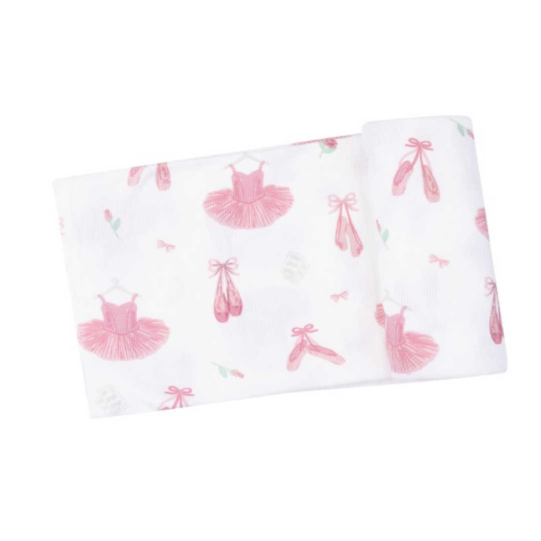 Ballet Things Swaddle Blanket