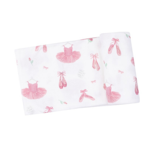 Ballet Things Swaddle Blanket