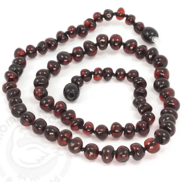 Momma Goose Amber Teething Necklace(3 Styles)