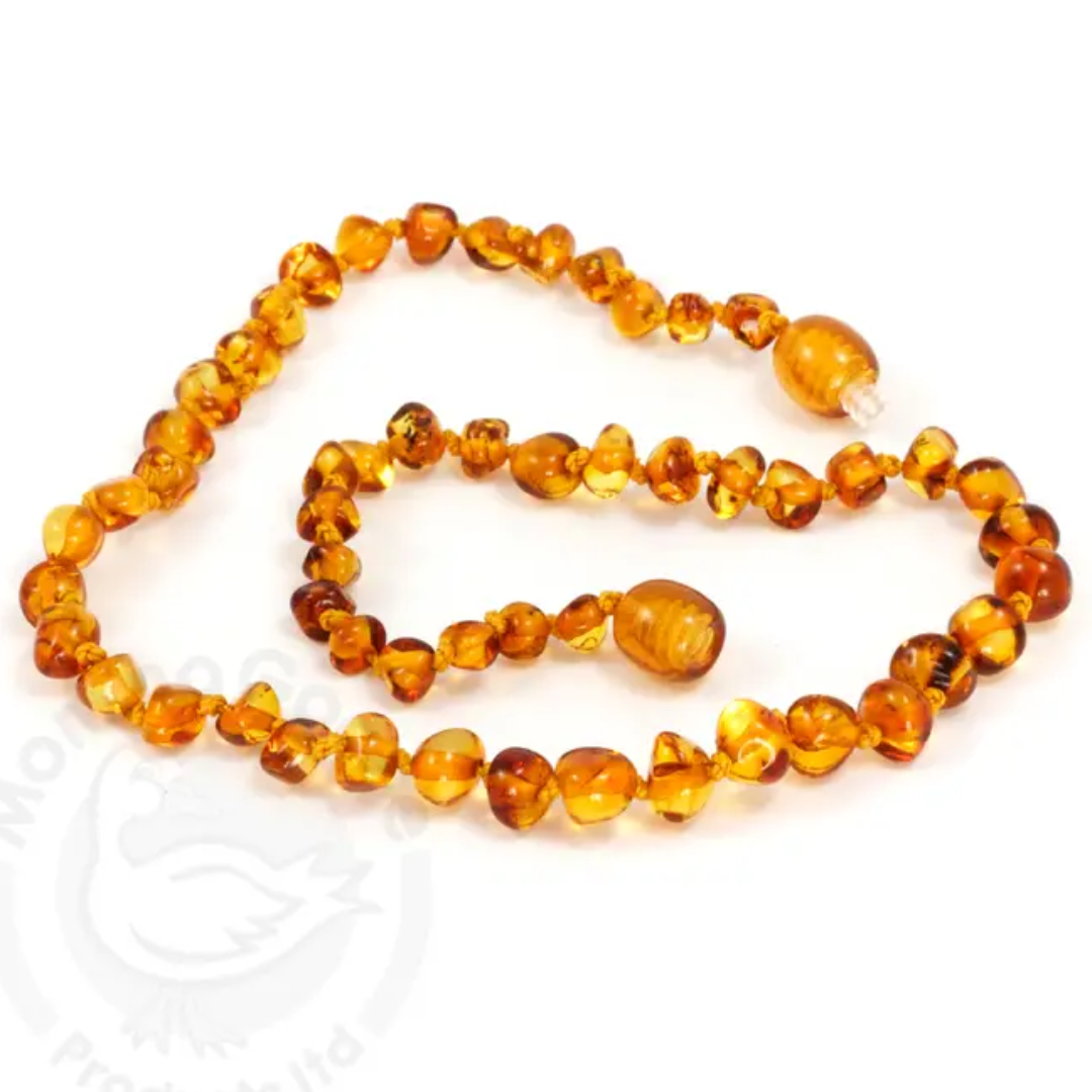 Momma Goose Amber Teething Necklace(3 Styles)